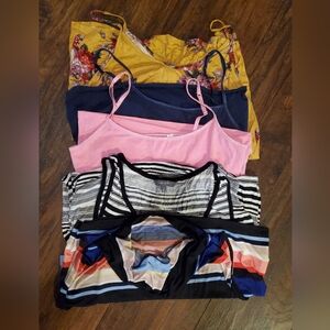 ✨️BUNDLE✨️ Color Story Women's Tank Tops Set of 5!